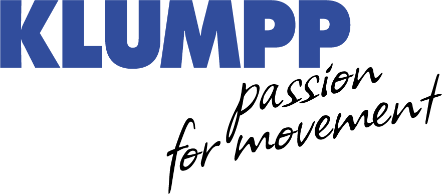 Logo Klumpp mit Tagline
